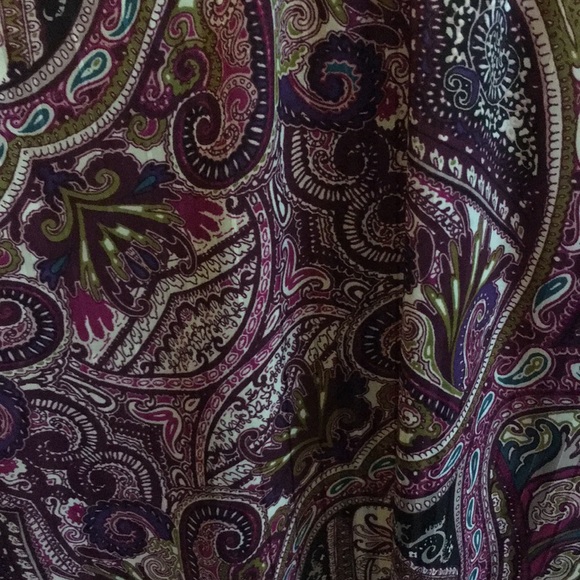 Chico’s paisley blouse - Picture 2 of 7